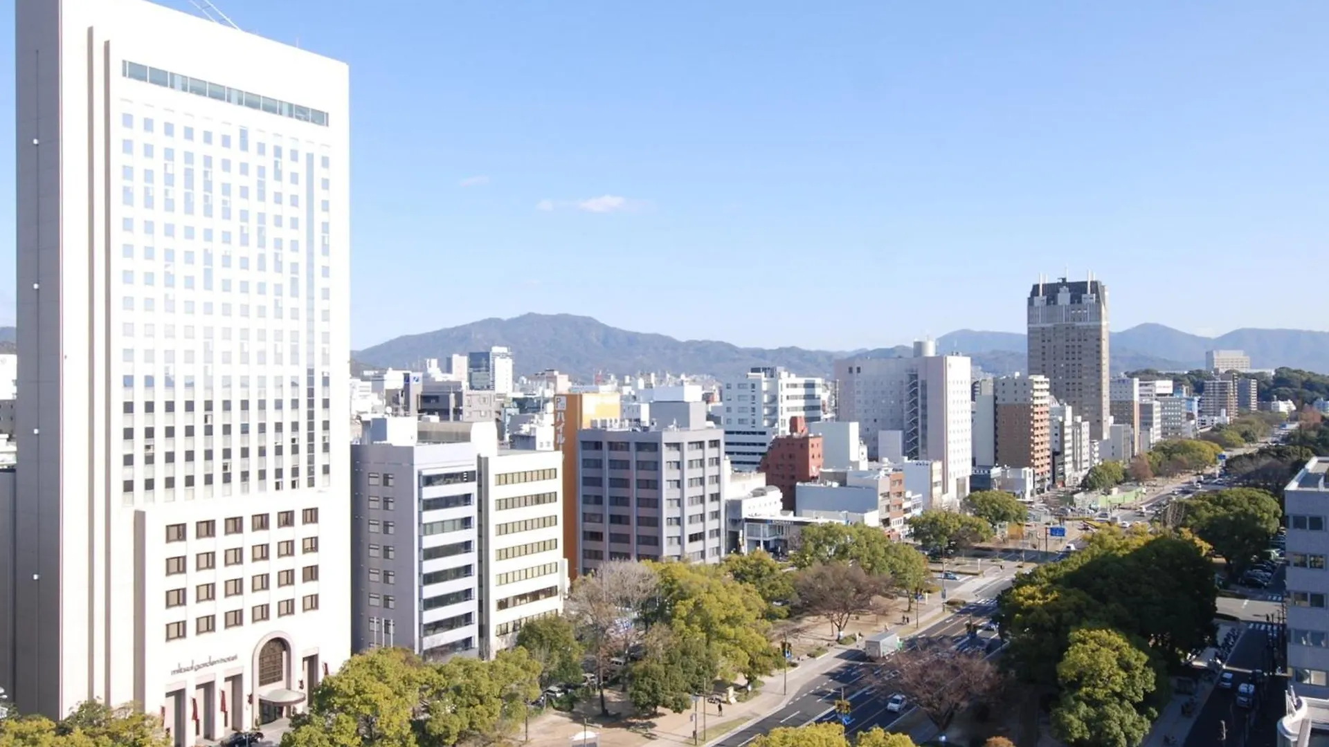 Mitsui Garden Hotel Hiroshima 4*,  Japan